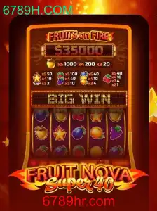 Descubra a Emoção e as Regras do Jogo FruitNovaSuper40